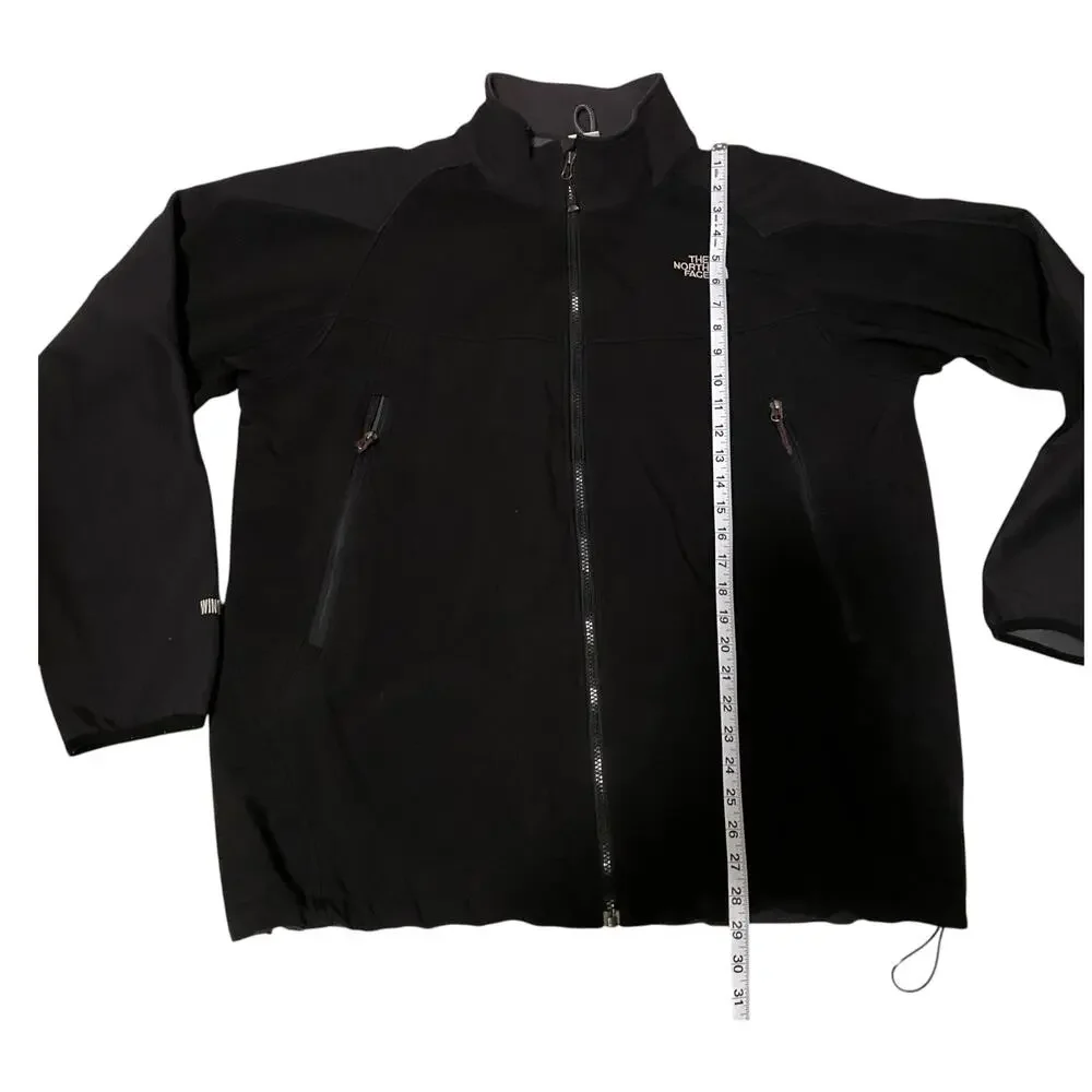 Men's The North Face Summit Series Size 2XL Black Windstopper Jacket